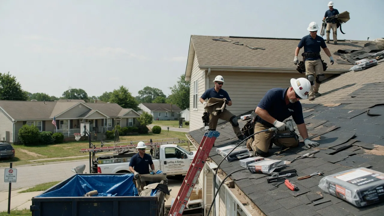 Roof Replacement in Duryea, PA near me
